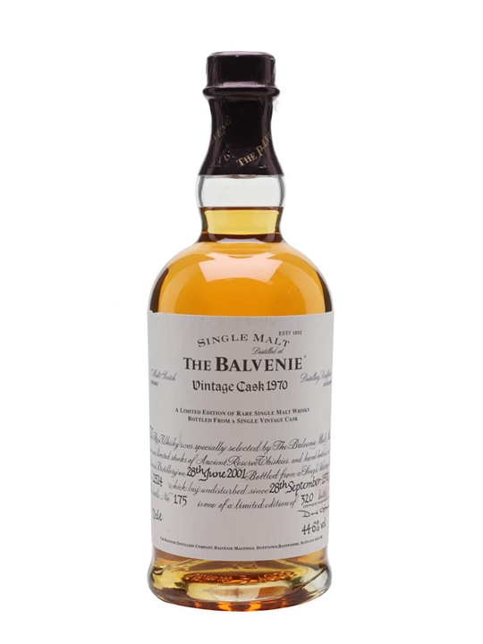 Balvenie 1970 / 30 Year Old / Cask #12524 Speyside Whisky - Speyside Review