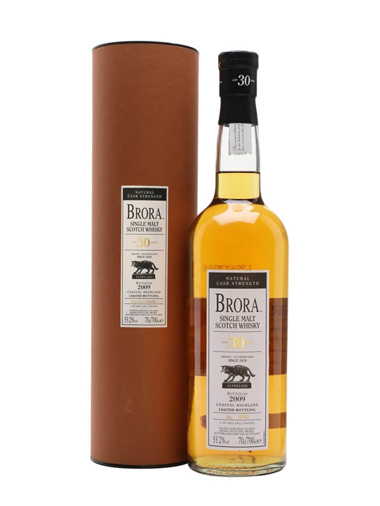 Brora 30 Year Old / 8th Release (2009) Highland Whisky - Highland Review