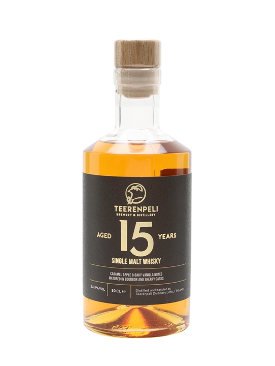 Teerenpeli 15 Year Old Finnish Single Malt Whisky - Single Malt Review