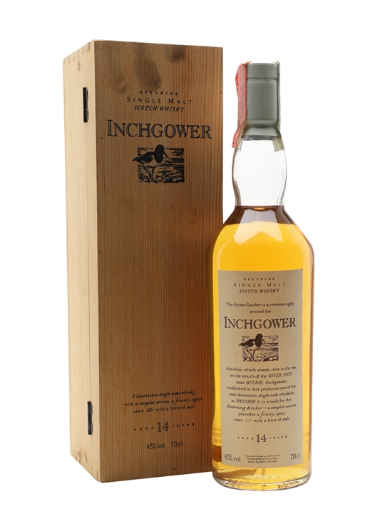 Inchgower 14 Year Old / Flora & Fauna / 1st Release Speyside Whisky - Speyside Review