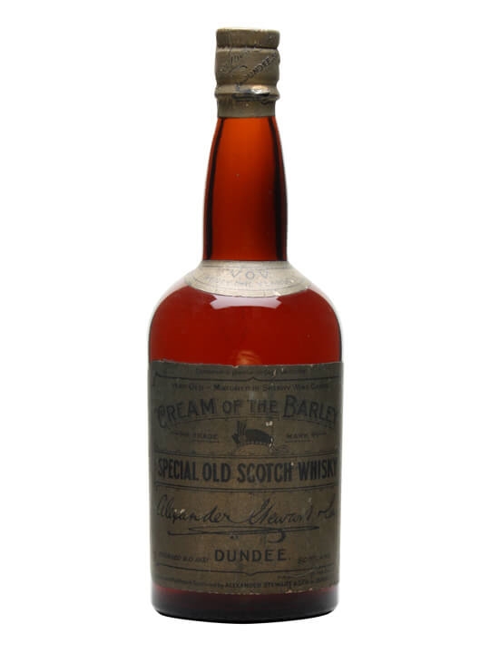 Stewart's Cream of the Barley 21 Year Old / Bot.1940s Blended Whisky - Blended Review