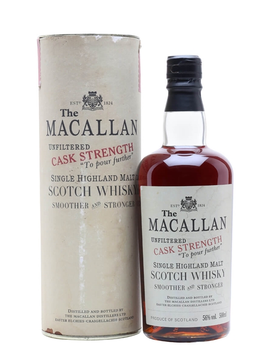 Macallan 1981 / 18 Year Old / ESC 1 / Fino Sherry Butt #9780 Speyside Whisky - Speyside Review