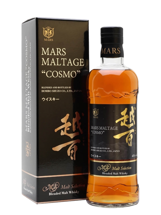 Mars Maltage Cosmo World Blended Whisky - Blended Malt Review