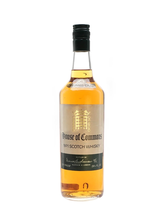House of Commons 12 Year Old / Bot.1970s Blended Scotch Whisky - Blended Review