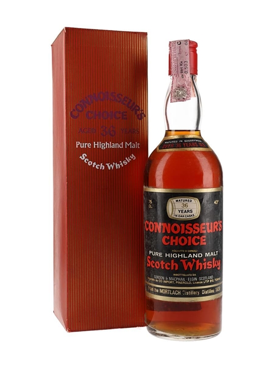 Mortlach 1936 / 36 Year Old / Connoisseurs Choice Speyside Whisky - Speyside Review