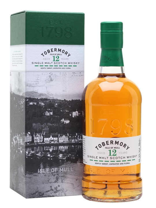 Tobermory 12 Year Old Island Single Malt Scotch Whisky - Single Malt Review