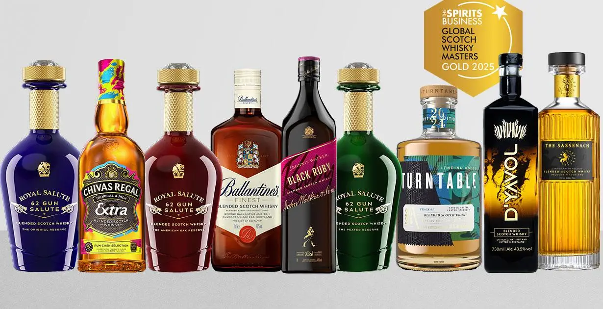 Best Blended Scotch From The Scotch Whisky Masters 2025 - Scotch Review