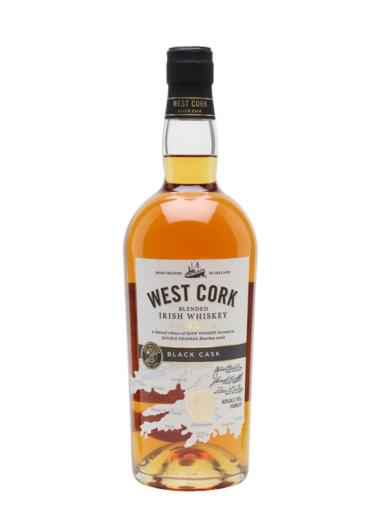 West Cork Black Cask Blended Irish Whiskey - Bourbon Review
