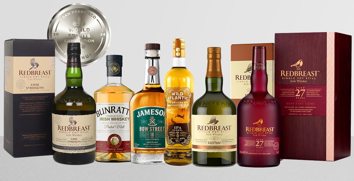All of the Platinum Medal Winning Irish Whiskeys From The 2024 San Francisco World Spirits Competition - Irish Review