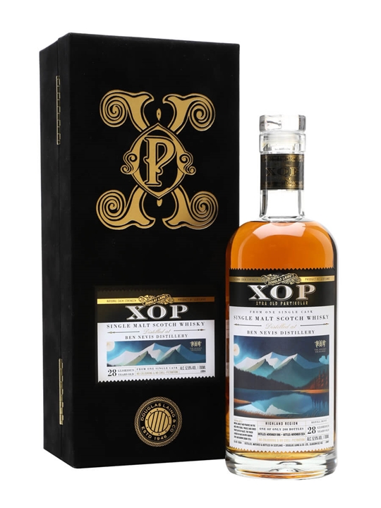 Ben Nevis 1996 / 28 Year Old / Xtra Old Particular for The Whisky Exchange Highland Whisky - Highland Review