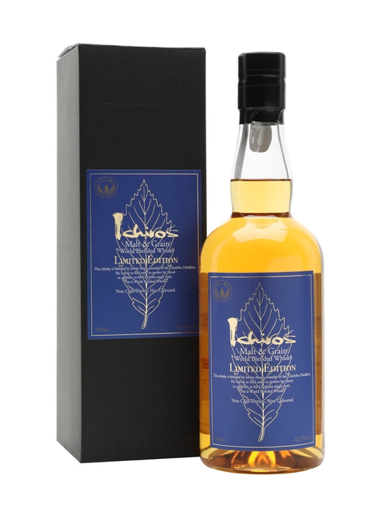 Ichiro's Malt & Grain Limited Edition World Blended Whisky / Blue Label World Whisky - Blended Review