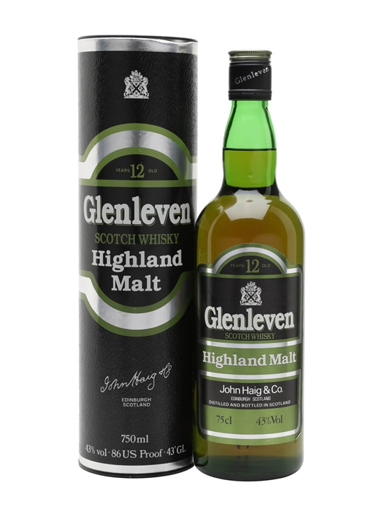 Glenleven 12 Year Old / Bot.1980s Highland Blended Malt Scotch Whisky - Blended Malt Review