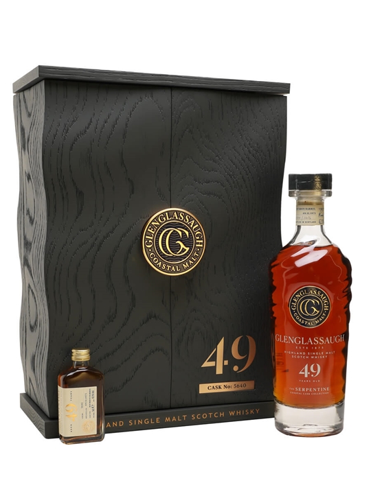 Glenglassaugh 1973 / 49 Year Old / Serpentine Coastal Cask #5640 Highland Whisky - Bourbon Review