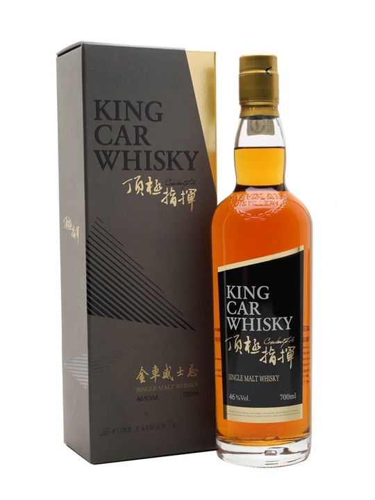 Kavalan King Car Conductor Taiwanese Single Malt Whisky - Single Malt Review