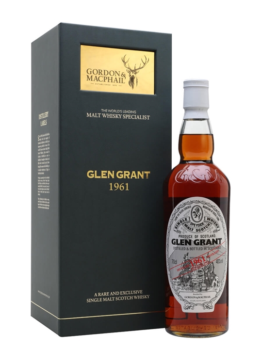 Glen Grant 1961 / 52 Year Old / Sherry Cask / Gordon & MacPhail Speyside Whisky - Speyside Review