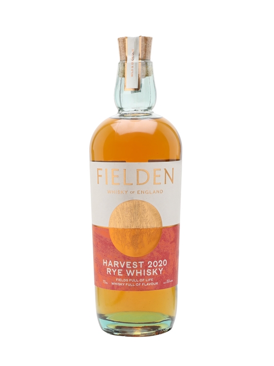 Fielden Harvest 2020 Rye Whisky English Rye Whisky - Rye Review