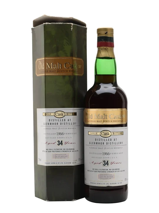 Glen Mhor 1966 / 34 Year Old / Old Malt Cask Highland Whisky - Highland Review