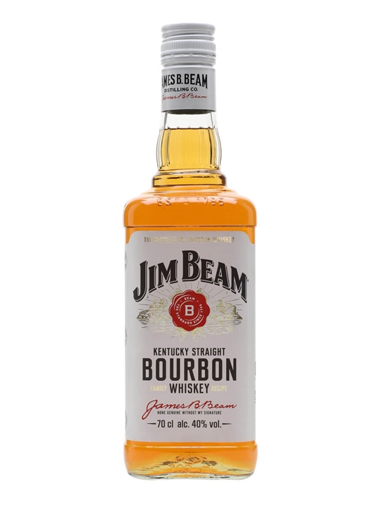 Jim Beam White Label Kentucky Straight Bourbon Whiskey - Bourbon Review