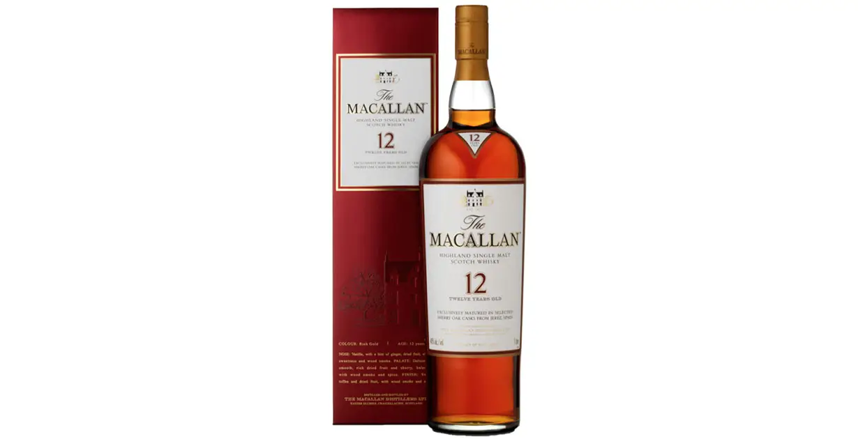 The Macallan 12 Year Old Sherry Oak Review - Scotch Review