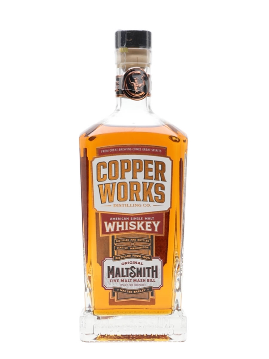 Copperworks Distilling Maltsmith American Single Malt Whiskey - Single Malt Review