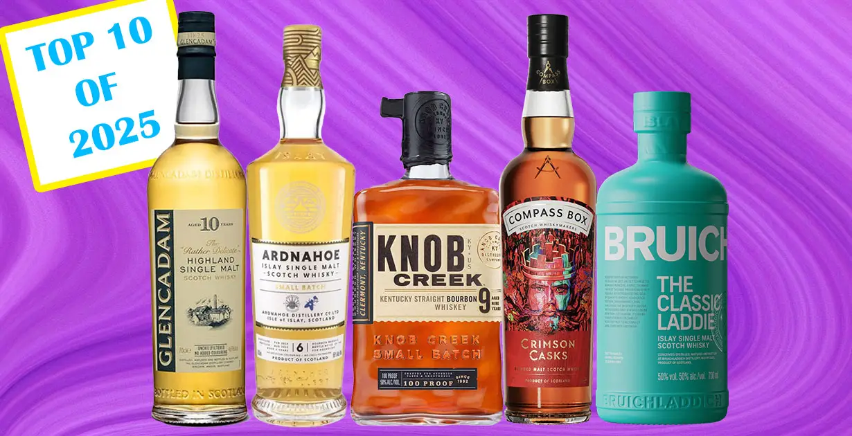 My Whiskies of the Year 2025: Top 10 Picks - American Review