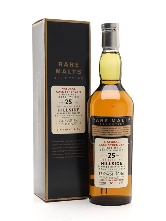 Hillside 1971 / 25 Year Old / Rare Malts Highland Whisky - Highland Review