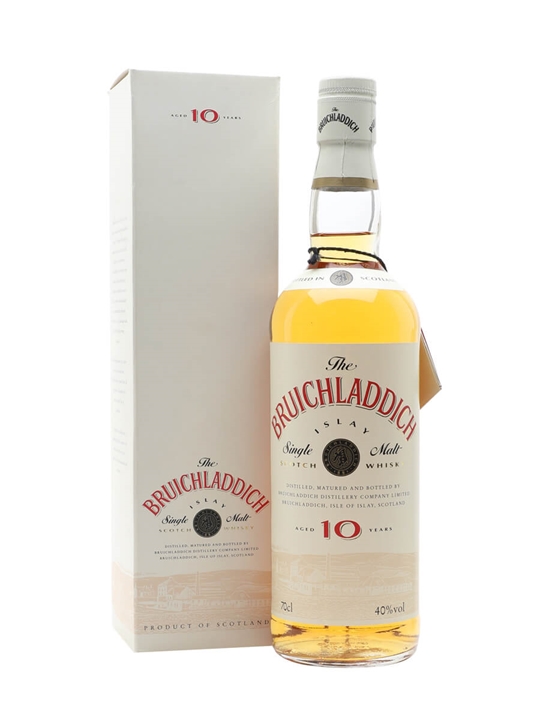 Bruichladdich 10 Year Old / Bot.1990s Islay Single Malt Scotch Whisky - Single Malt Review