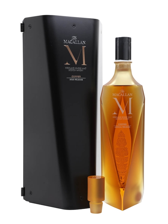 Macallan M Copper Decanter / 2023 Edition Speyside Whisky - Speyside Review