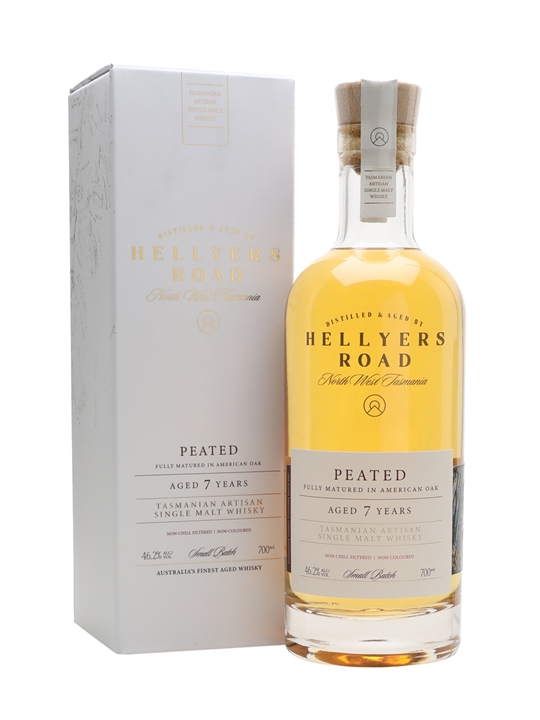 Hellyers Road Peated 7 Year Old Australian Single Malt Whisky - Single Malt Review