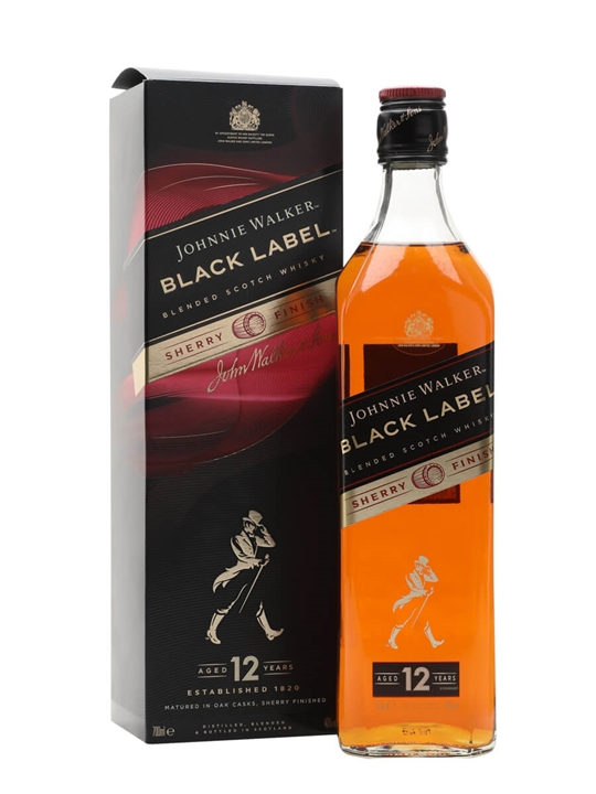Johnnie Walker Black Label 12 Year Old Sherry Finish Blended Whisky - Blended Review