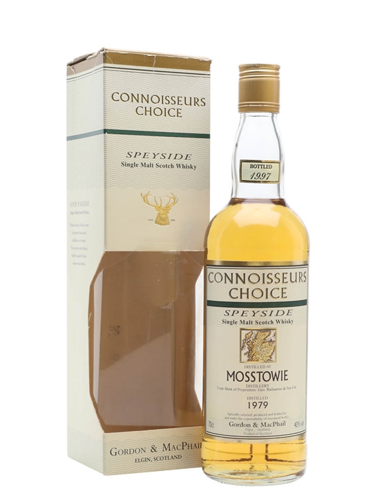 Mosstowie 1979 / Bot.1997 / Connoisseurs Choice Speyside Whisky - Speyside Review