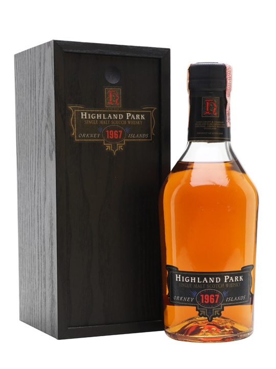 Highland Park 1967 / Bot.1991 Island Single Malt Scotch Whisky - Single Malt Review