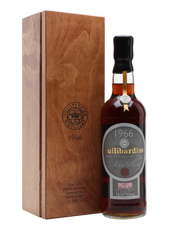 Tullibardine 1966 / 2006 World Cup / Sherry Cask #2132 Highland Whisky - Highland Review