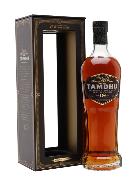 Tamdhu 18 Year Old / Sherry Cask Matured Speyside Whisky - Single Malt Review