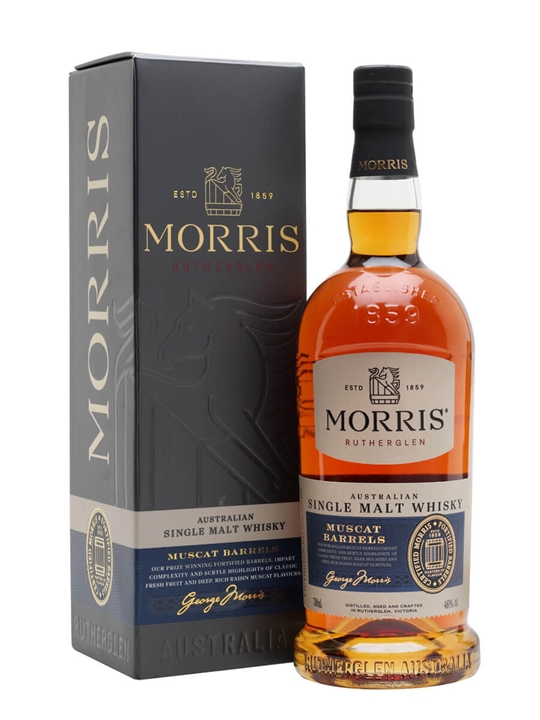 Morris Muscat Barrel Australian Single Malt Australian Whisky - Single Malt Review