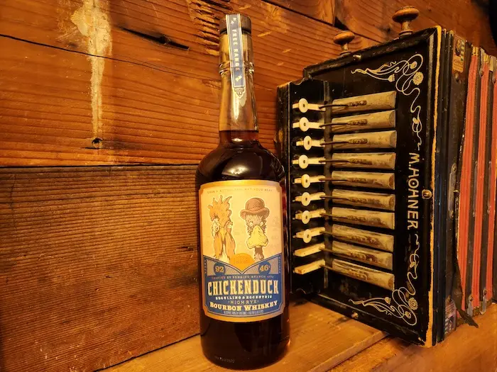 Bourbon Review: Chickenduck High Rye Bourbon - Bourbon Review