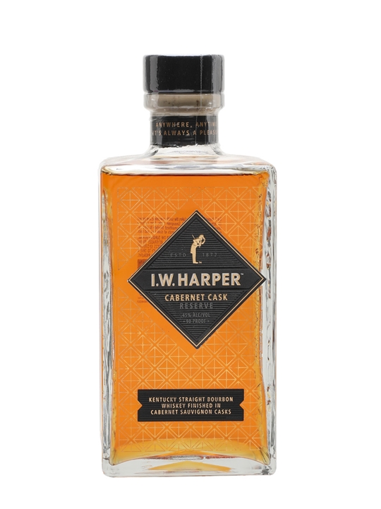 I W Harper Cabernet Cask Reserve Kentucky Straight Bourbon Whiskey - Bourbon Review