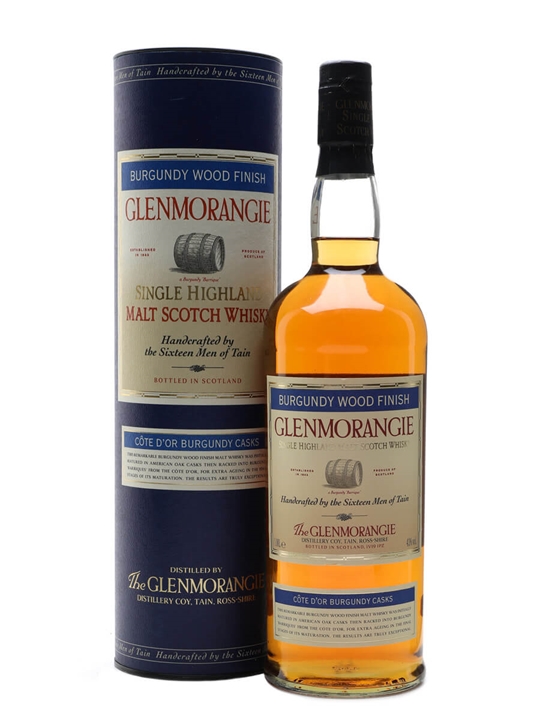 Glenmorangie Burgundy Finish / Bot.2000s Highland Whisky - Highland Review