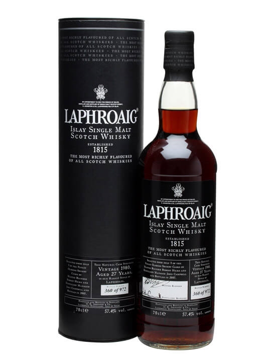 Laphroaig 1980 / 27 Year Old / Sherry Cask Islay Whisky - Islay Review
