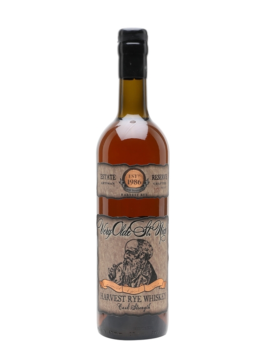 Very Olde St Nick Harvest Rye Kentucky Straight Rye Whiskey - Bourbon Review