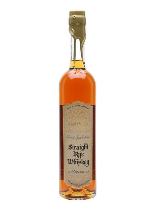 Stoll & Wolfe 8.5 Year Old Single Barrel Rye / Kindred Spirits - Single Malt Review