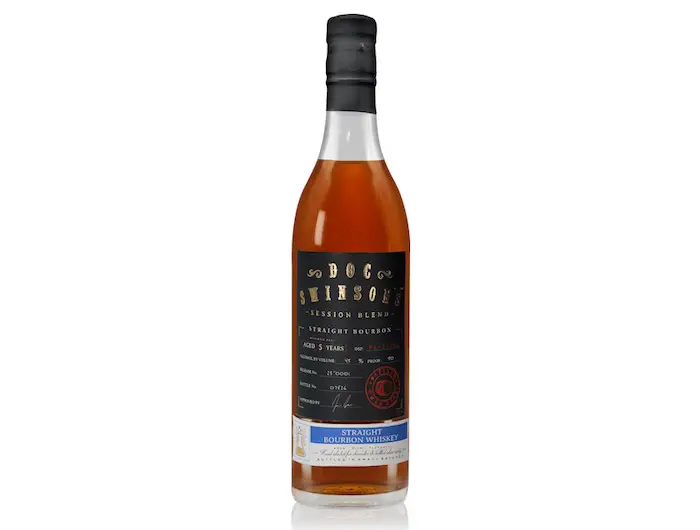 Bourbon Review: Doc Swinson’s Session Blend Straight Bourbon - Bourbon Review