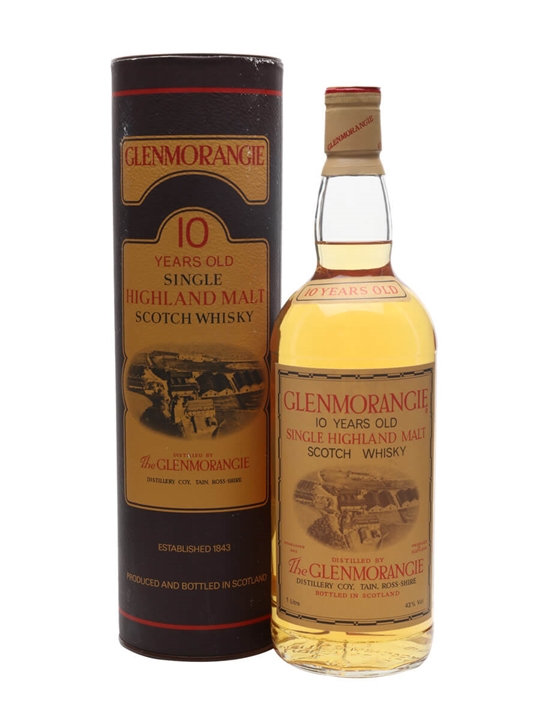 Glenmorangie 10 Year Old / Bot.1980s Highland Whisky - Single Malt Review