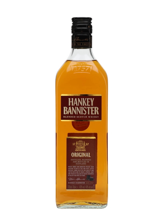 Hankey Bannister Original Blended Scotch Whisky - Blended Review