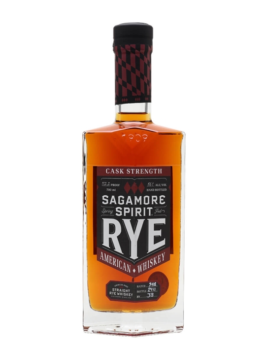 Sagamore Signature Cask Strength Rye American Rye Whiskey - Rye Review