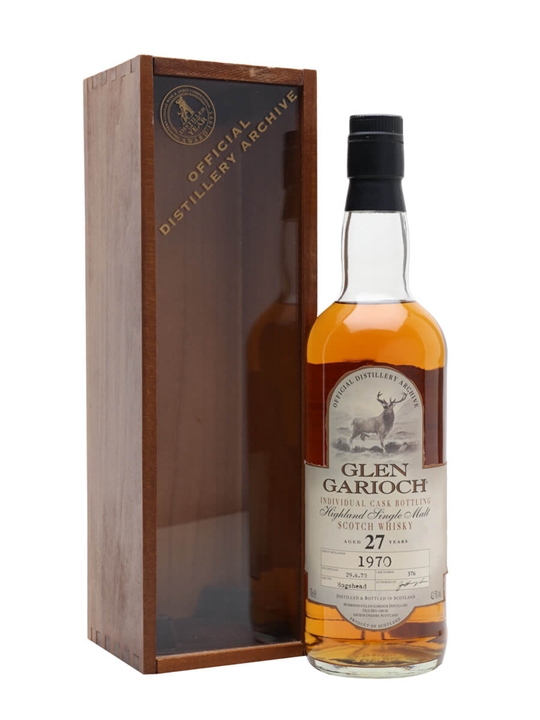 Glen Garioch 1970 / 27 Year Old / Cask #376 Highland Whisky - Highland Review
