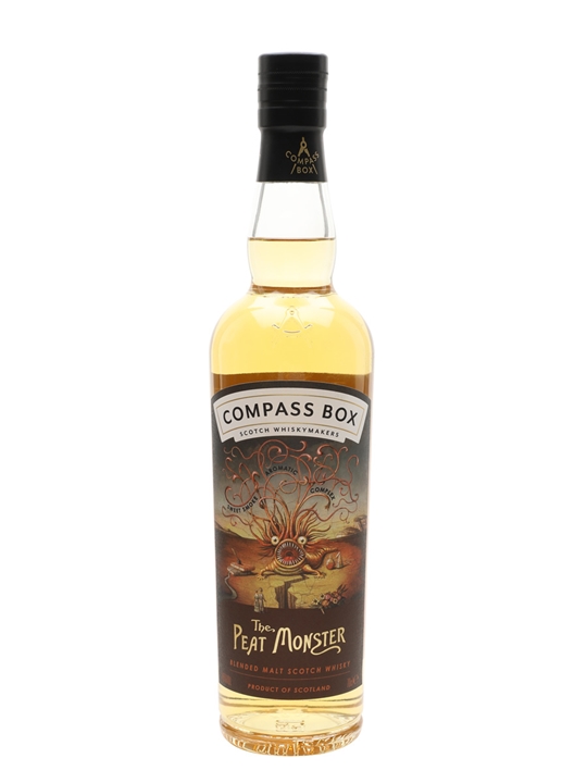 Compass Box The Peat Monster Blended Malt Scotch Whisky - Blended Malt Review