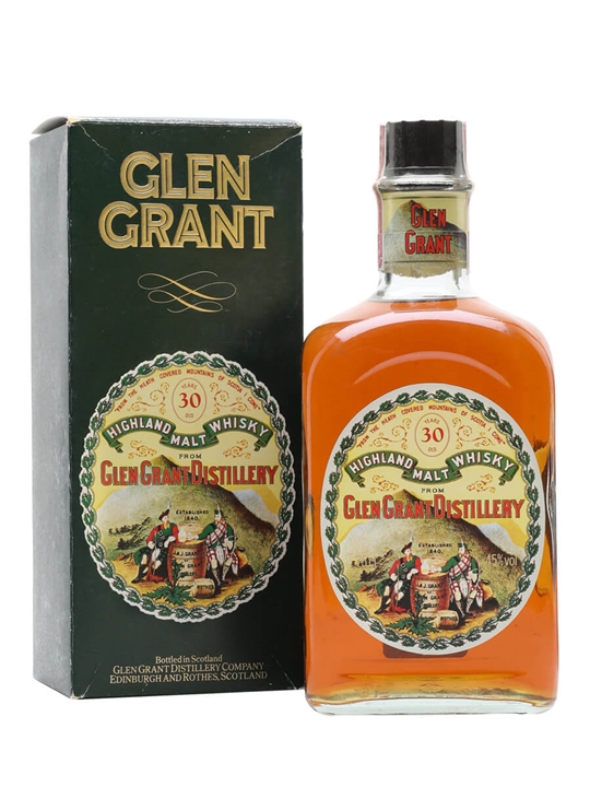 Glen Grant 30 Year Old / 150th Anniversary Speyside Whisky - Speyside Review
