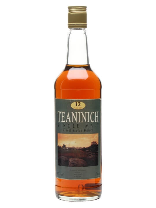 Teaninich 12 Year Old / Reopening of Distillery 1991 Highland Whisky - Single Malt Review