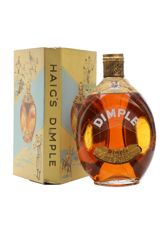 Dimple Haig / Bot.1960s / Spring Cap Blended Scotch Whisky - Blended Review